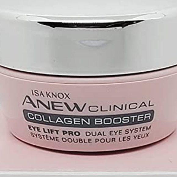 Isa Knox Anew Clinical Collagen Booster Eye Lift Pro Dual Eye System 20ml - Picture 2 of 4